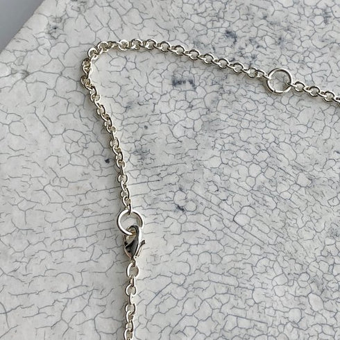 wonky ball necklace